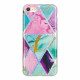 iPhone SE 2 / 8. / 7 Marble Design Glitter Case