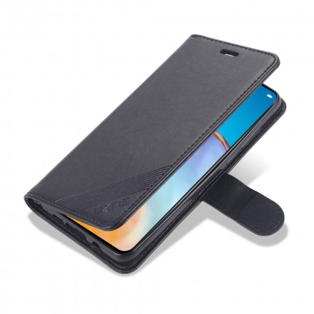 Xiaomi Mi Note 10 Lite SkalAZNS Läderväv