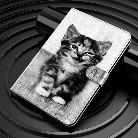 Läderväska Samsung Galaxy Tab S7 Kitten