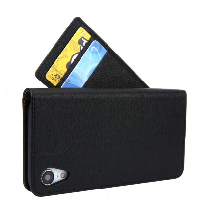 Flip Cover iPhone XR Läder Effekt Multi-Card CMAI2 Flip Cover iPhone XR Läder Effekt Multi-Card CMAI2