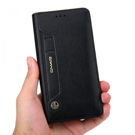 Flip Cover iPhone XR Läder Effekt Multi-Card CMAI2 Flip Cover iPhone XR Läder Effekt Multi-Card CMAI2