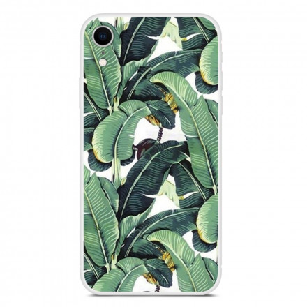 iPhone XR-fodral Gröna löv