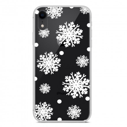 iPhone XR Snowflake-fodral