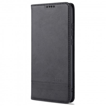 Flip Cover Xiaomi Mi Note 10 Lite Läder Style AZNS