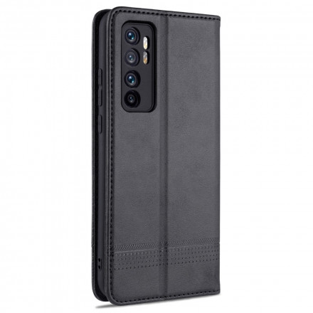 Flip Cover Xiaomi Mi Note 10 Lite Läder Style AZNS