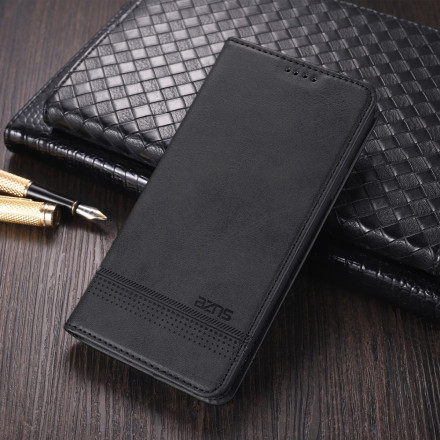 Flip Cover Xiaomi Mi Note 10 Lite Läder Style AZNS