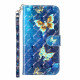 iPhone XR Light Spot Butterflies med rem iPhone XR Light Spot Butterflies med rem