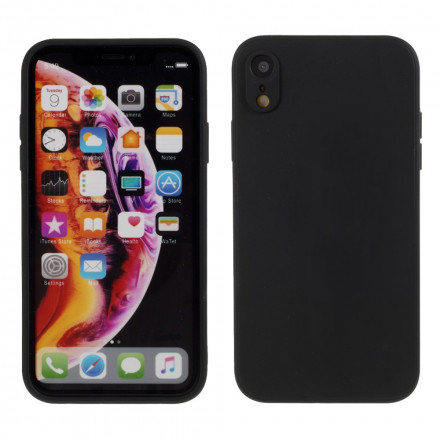 iPhone XR silikonfodral Mat Pure Color