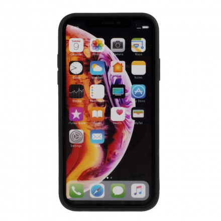 iPhone XR silikonfodral Mat Pure Color