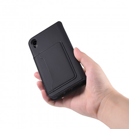 Flip Cover iPhone XR korthållare