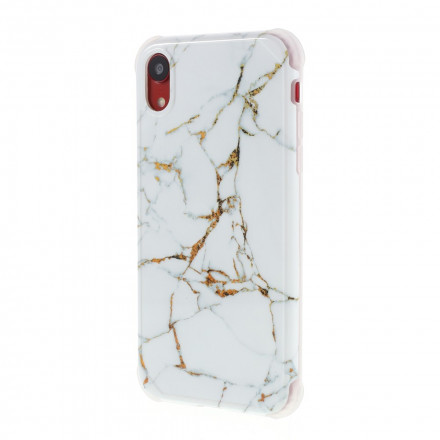 iPhone XR Style Marmorförstärkt skal
