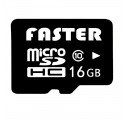 16 GB Micro SD-kort med SD-adapter
