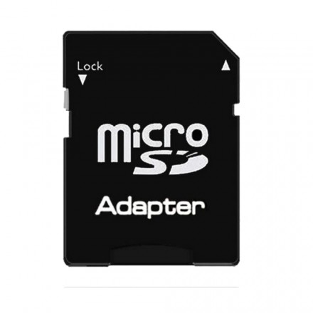 16 GB Micro SD-kort med SD-adapter