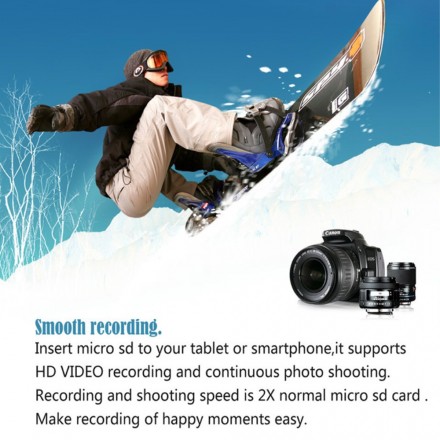 32 GB Micro SD-kort med SD-adapter