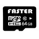 64 GB Micro SD-kort med SD-adapter