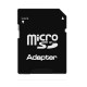128 GB Micro SD-kort med SD-adapter