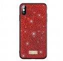 iPhone X / XS glitterfodral SULADA