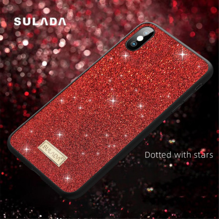 iPhone X / XS glitterfodral SULADA