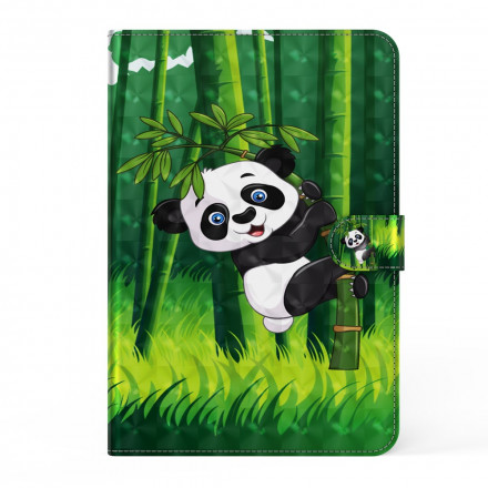 Samsung Galaxy Tab S7 läderfodral Panda