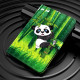 Samsung Galaxy Tab S7 läderfodral Panda