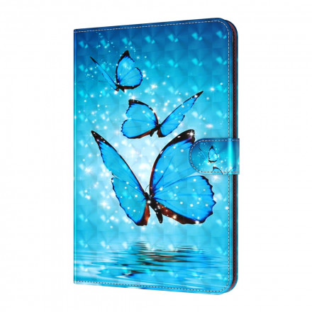 Samsung Galaxy Tab S7 Leatherette SkalButterflies