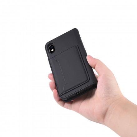 Flip Cover iPhone X / XS korthållare