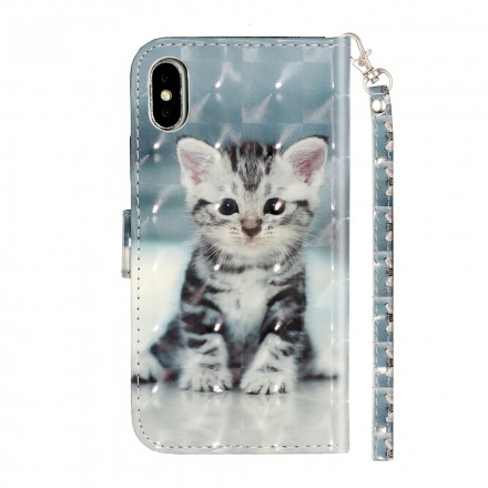 iPhone XS Max Kitten Light Rem Case