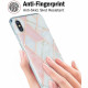 iPhone XS Max-fodral med marmor design