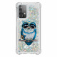 Samsung Galaxy A52 4G / A52 5G fodral Miss Owl Glitter