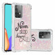 Samsung Galaxy A52 4G / A52 5G SkalNever Stop Dreaming Glitter