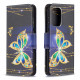 Samsung Galaxy A52 4G / A52 5G Guld Butterfly Case