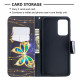 Samsung Galaxy A52 4G / A52 5G Guld Butterfly Case