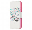 Fodral Samsung Galaxy A52 4G / A52 5G Flowered Tree