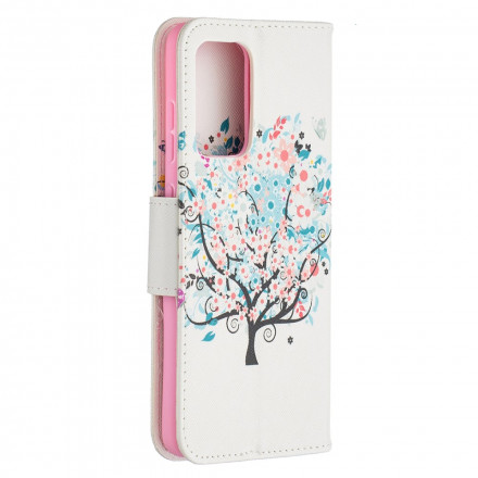 Fodral Samsung Galaxy A52 4G / A52 5G Flowered Tree