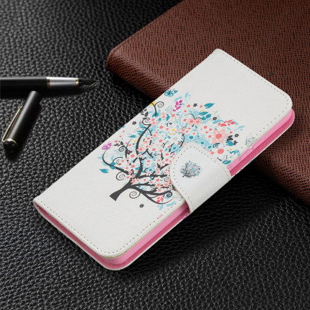 Fodral Samsung Galaxy A52 4G / A52 5G Flowered Tree