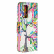 Fodral Samsung Galaxy A52 4G / A52 5G färgat träd