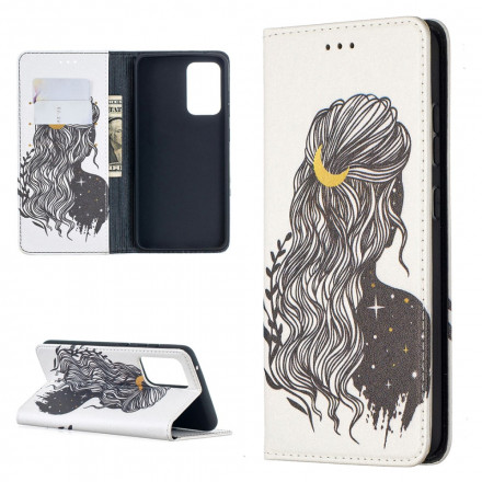 Flip Cover Samsung Galaxy A52 4G / A52 5G Pretty Hair