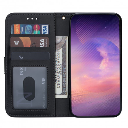Samsung Galaxy A52 4G / A52 5G läderfodral plånbok
