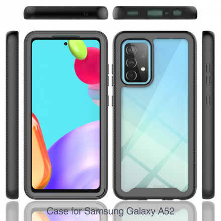 Samsung Galaxy A52 4G / A52 5G Cover Hybrid Design Silikon kanter