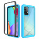 Samsung Galaxy A52 4G / A52 5G Cover Hybrid Design Silikon kanter