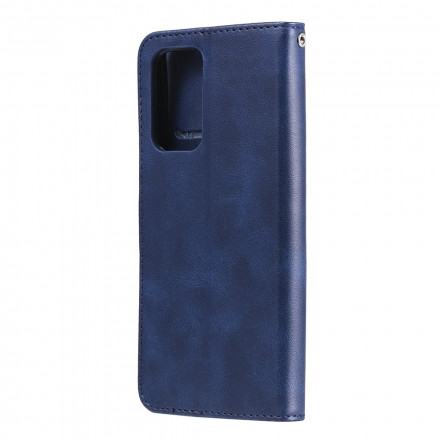Samsung Galaxy A52 4G / A52 5G Classic Skalmed plånbok