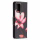 Samsung Galaxy SkalA72 4G / A72 5G Rosa blomma