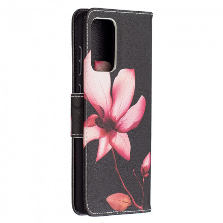 Samsung Galaxy SkalA72 4G / A72 5G Rosa blomma