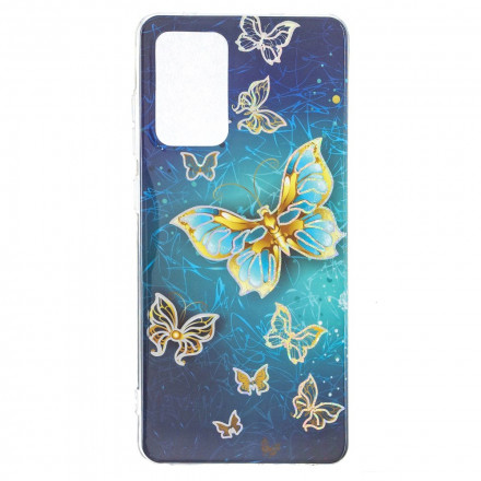 Samsung Galaxy A52 4G / A452 5G fodral Butterfly Design