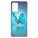 Samsung Galaxy A52 4G / A52 5G Butterfly SkalBlue Fluorescent
