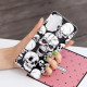 Samsung Galaxy A52 4G / A52 5G Caution Fluorescent Skull Case