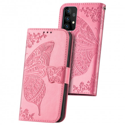 Samsung Galaxy A52 4G / A52 5G Half Butterfly Case