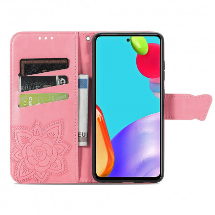 Samsung Galaxy A52 4G / A52 5G Half Butterfly Case