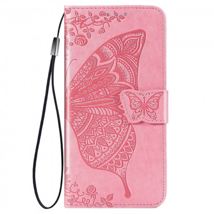 Samsung Galaxy A52 4G / A52 5G Half Butterfly Case