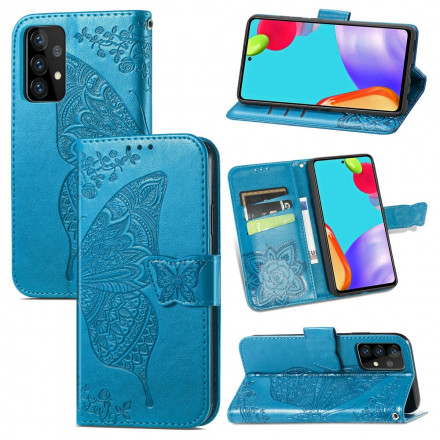 Samsung Galaxy A52 4G / A52 5G Half Butterfly Case